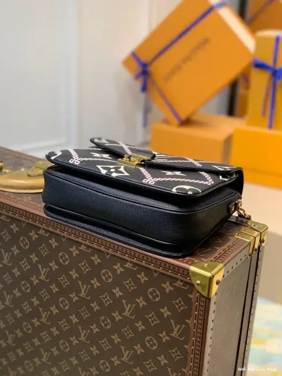 Aaa replica bags MÉTIS VUITTON LOUIS POCHETTE 0518